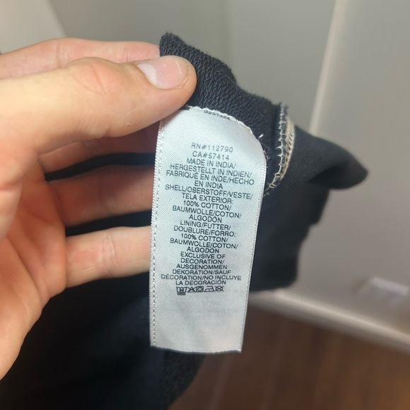 True Religion Black Zip-Up Hoodie - Picture 7 of 8